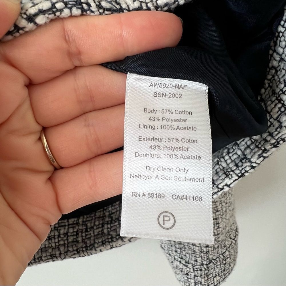 ATM Anthony Thomas melillo tweed cropped shacket - Picture 11 of 11